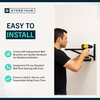 image:imageStoreYourBoard Heavy Duty Garage Shelf Wall Mount  WallMounted Garage Storage amp Organization  Heavy Duty Garage Shelves for Tools Bins amp Equipment  Holds 200 lbs Black 2x2ft 2PackBlack