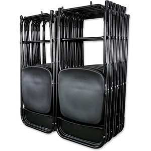 image:imageStoreYourBoard Chair Storage Rack Single  Heavy Duty Folding Chair Rack for Garage Organization Holds 50 lbs Chair Hangers for Folding Patio Beach amp Camping ChairsDouble