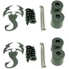 image:imageStoreYourBoard Cinch Minimalist Snowboard Wall Mount Indoor Display Storage RackCinch  2 Pack