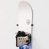 image:imageStoreYourBoard Cinch Minimalist Snowboard Wall Mount Indoor Display Storage RackCinch  2 Pack