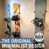 image:imageStoreYourBoard Cinch Minimalist Snowboard Wall Mount Indoor Display Storage RackCinch