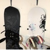 image:imageStoreYourBoard Cinch Minimalist Snowboard Wall Mount Indoor Display Storage RackCinch