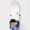 image:imageStoreYourBoard Cinch Minimalist Snowboard Wall Mount Indoor Display Storage RackCinch