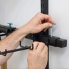 image:imageStoreYourBoard GTool Pro Storage System Adjustable Garage Wall Mount Organizer With Pegboard amp Shelf Yard Shovel Rake Holder Holds 500 Lbs