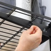 image:imageStoreYourBoard GTool Pro Storage System Adjustable Garage Wall Mount Organizer With Pegboard amp Shelf Yard Shovel Rake Holder Holds 500 Lbs