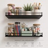 image:imageStoreYourBoard The Haven Shelves  17 Inch Heavy Duty Shelving Set  2 Pack  Organized storage for crafting cleaning and laundry supplies