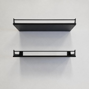 image:imageStoreYourBoard The Haven Shelves  17 Inch Heavy Duty Shelving Set  2 Pack  Organized storage for crafting cleaning and laundry supplies