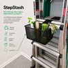 image:imageStepStash LadderStacker Kit MultiLadder Storage Rack Accessory  Store multiple ladders AND turn them into storage racks
