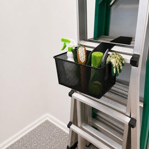 image:imageStepStash LadderStacker Kit MultiLadder Storage Rack Accessory  Store multiple ladders AND turn them into storage racks