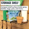 image:imageStoreYourBoard Gardening Hand Tools Organizer Wall Mount Storage Shelf for Garden Scissors Hand Pruners Plant Shears Tree Cutter Gardening Shears and Garden Supplies Holds 40 lbs Pack of 29 x 175 x 175 inches