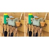 image:imageStoreYourBoard Gardening Hand Tools Organizer Wall Mount Storage Shelf for Garden Scissors Hand Pruners Plant Shears Tree Cutter Gardening Shears and Garden Supplies Holds 40 lbs Pack of 29 x 175 x 175 inches Pack of 2
