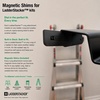 image:imageStoreYourBoard LadderStacker MultiLadder Storage Racks  4 Variations  Stepstash Basket Mixed LadderStacker  StepHook Kit  Store multiple ladders AND turn them into storage racksSimple LadderStacker Kit