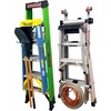 image:imageStoreYourBoard LadderStacker MultiLadder Storage Racks  4 Variations  Stepstash Basket Mixed LadderStacker  StepHook Kit  Store multiple ladders AND turn them into storage racksMixed LadderStacker  StepHook Kit