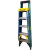 image:imageStoreYourBoard LadderStacker MultiLadder Storage Racks  4 Variations  Stepstash Basket Mixed LadderStacker  StepHook Kit  Store multiple ladders AND turn them into storage racksUltimate LadderStacker Kit