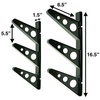 image:imageStoreYourBoard Water Ski Wall Mount Storage Rack Waterski Gear Organization System Horizontal Home and Garage Organizer Pack of 2Large