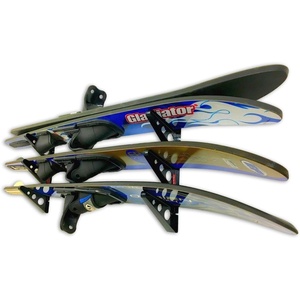 image:imageStoreYourBoard Water Ski Wall Mount Storage Rack Waterski Gear Organization System Horizontal Home and Garage Organizer Pack of 2Large