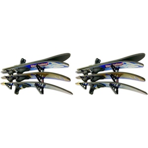 image:imageStoreYourBoard Water Ski Wall Mount Storage Rack Waterski Gear Organization System Horizontal Home and Garage Organizer Pack of 2Large Pack of 2